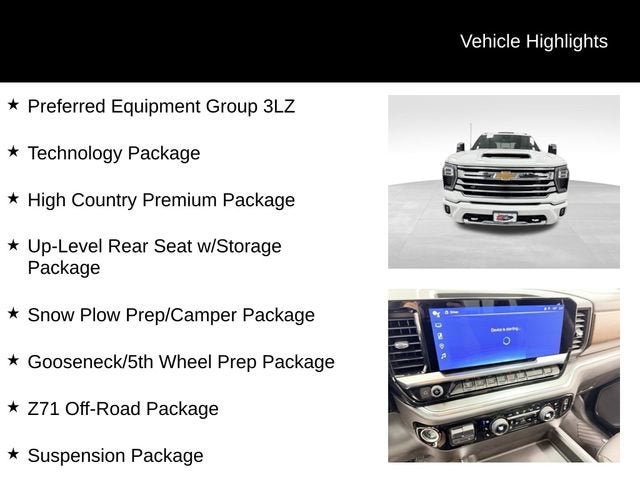 2024 Chevrolet Silverado 3500 HD High Country