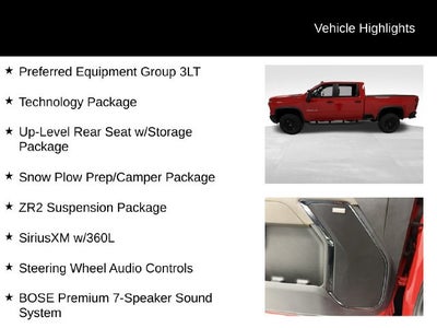 2024 Chevrolet Silverado 2500 HD ZR2
