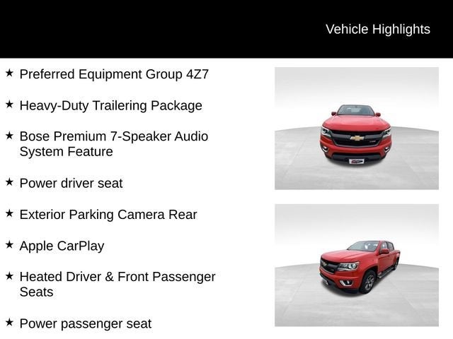 2016 Chevrolet Colorado 4WD Z71