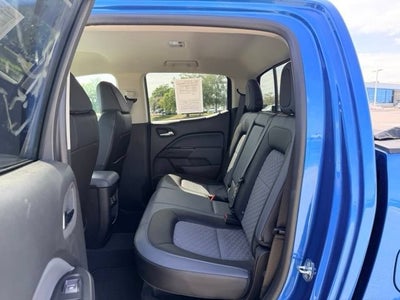 2022 Chevrolet Colorado 4WD Z71