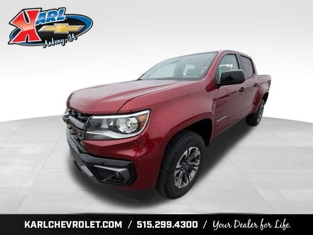 2021 Chevrolet Colorado 4WD Z71