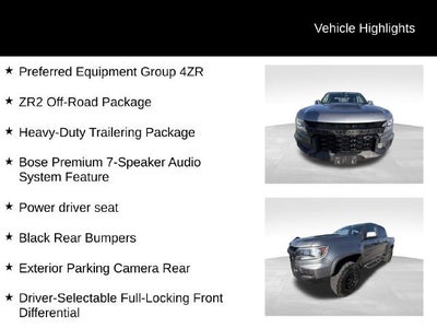 2021 Chevrolet Colorado 4WD ZR2