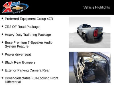 2021 Chevrolet Colorado 4WD ZR2
