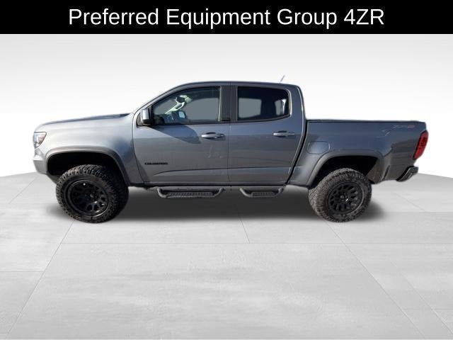 2021 Chevrolet Colorado 4WD ZR2