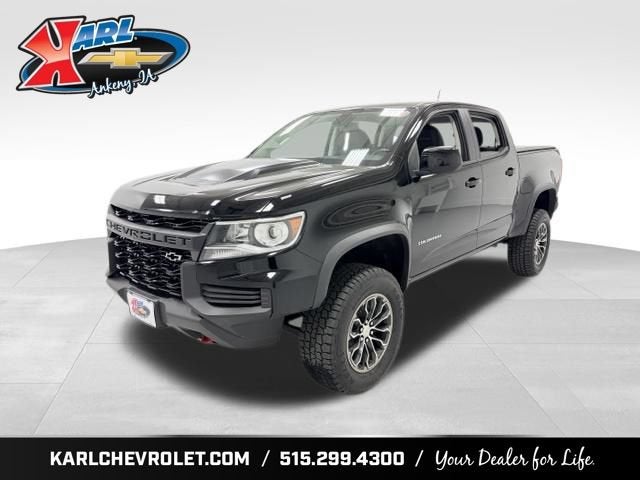 2022 Chevrolet Colorado ZR2