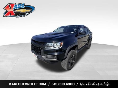 2022 Chevrolet Colorado 4WD ZR2