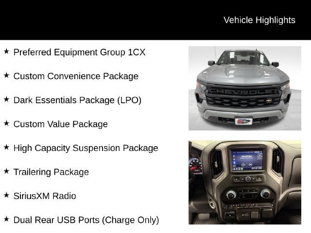 2024 Chevrolet Silverado 1500 Custom