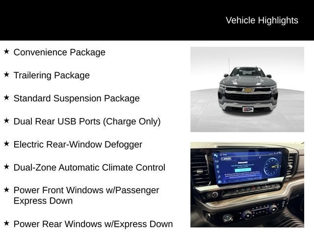 2024 Chevrolet Silverado 1500 LT (2FL)