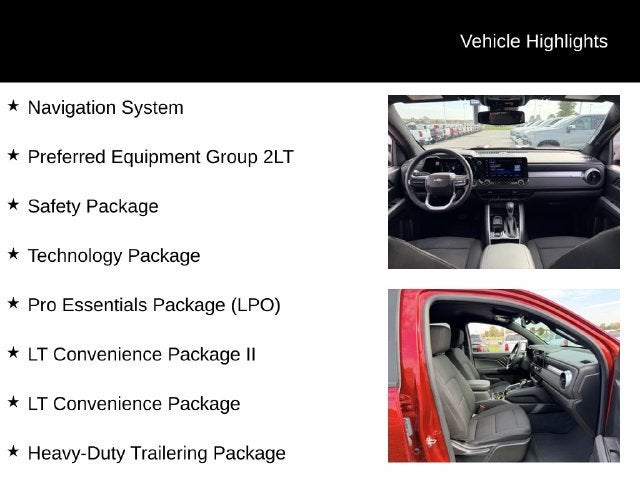 2023 Chevrolet Colorado 2WD LT