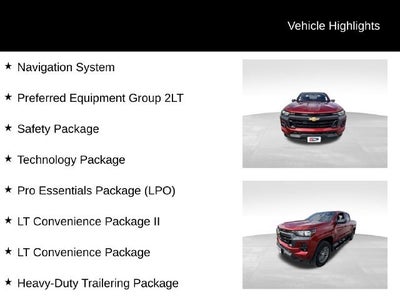 2023 Chevrolet Colorado 2WD LT
