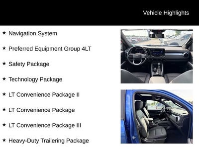 2023 Chevrolet Colorado 4WD LT