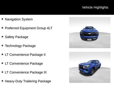 2023 Chevrolet Colorado 4WD LT