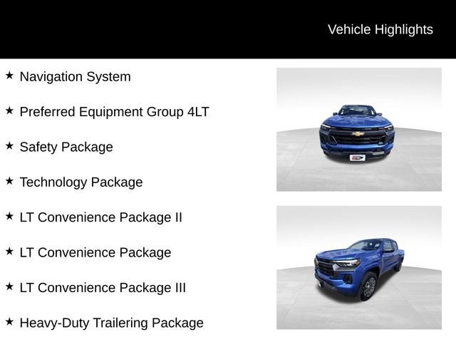 2023 Chevrolet Colorado 4WD LT