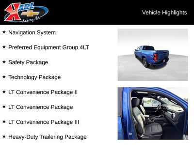 2023 Chevrolet Colorado 4WD LT