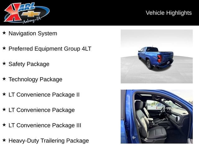 2023 Chevrolet Colorado 4WD LT