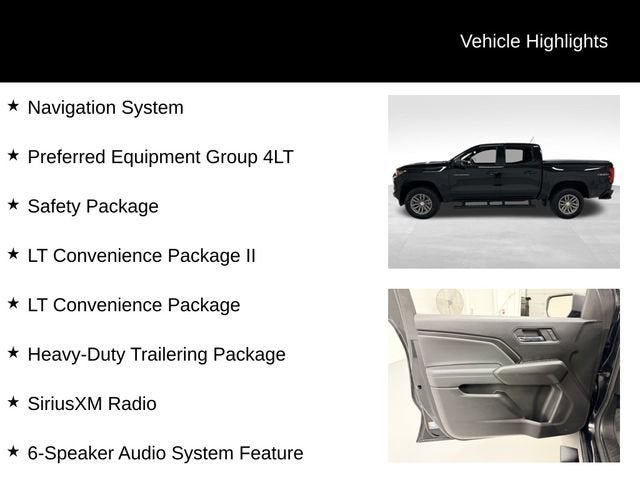 2023 Chevrolet Colorado LT