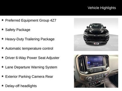 2022 Chevrolet Colorado 4WD Z71