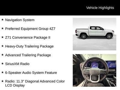 2023 Chevrolet Colorado Z71