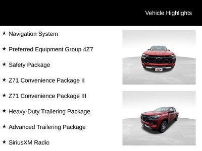 2024 Chevrolet Colorado Z71