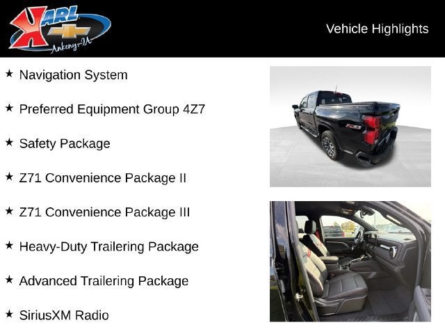 2024 Chevrolet Colorado Z71