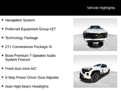 2026 Chevrolet Colorado Z71