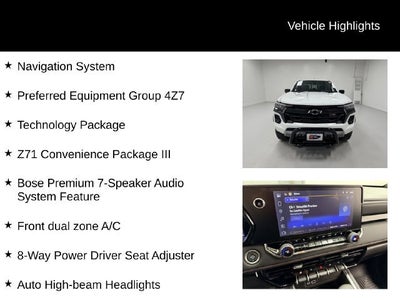 2026 Chevrolet Colorado Z71