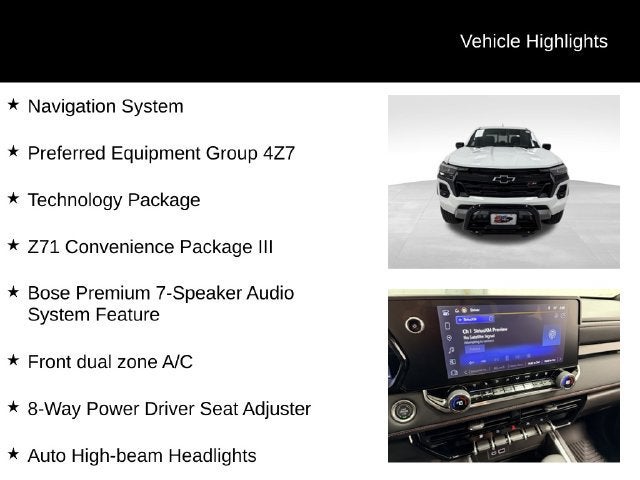 2026 Chevrolet Colorado Z71