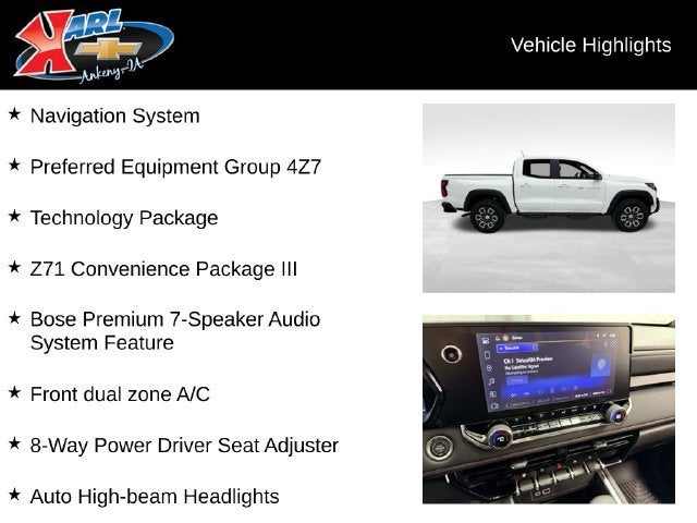 2026 Chevrolet Colorado Z71