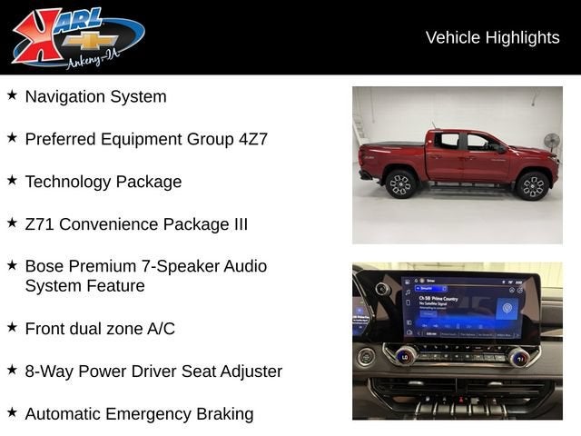 2026 Chevrolet Colorado Z71