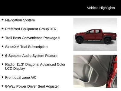 2025 Chevrolet Colorado Trail Boss