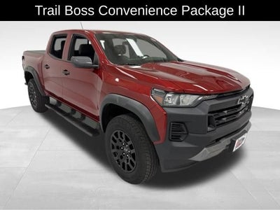 2025 Chevrolet Colorado Trail Boss
