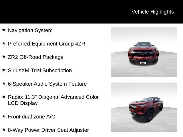 2025 Chevrolet Colorado ZR2