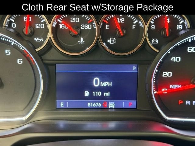 2019 Chevrolet Silverado 1500 LT Trail Boss