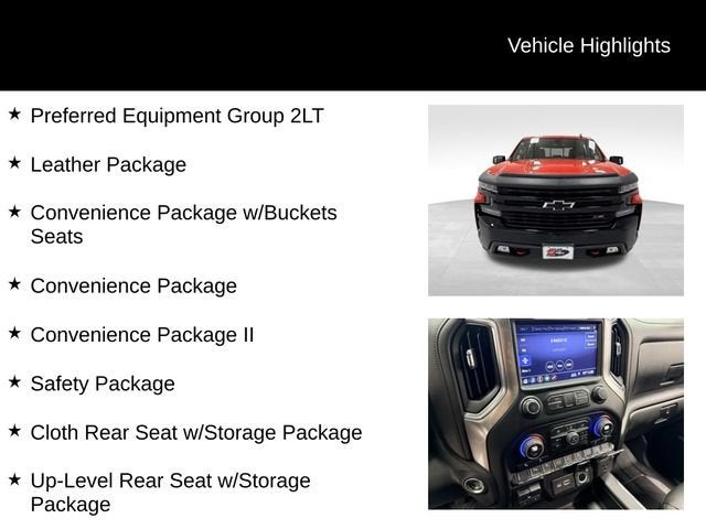 2019 Chevrolet Silverado 1500 LT Trail Boss
