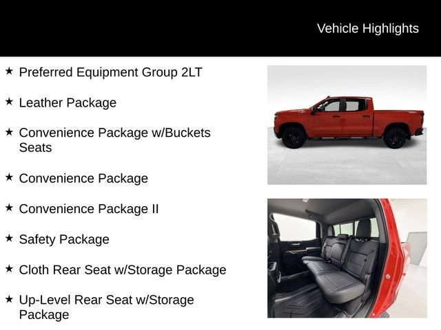 2019 Chevrolet Silverado 1500 LT Trail Boss