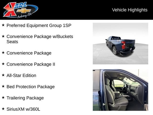 2020 Chevrolet Silverado 1500 RST