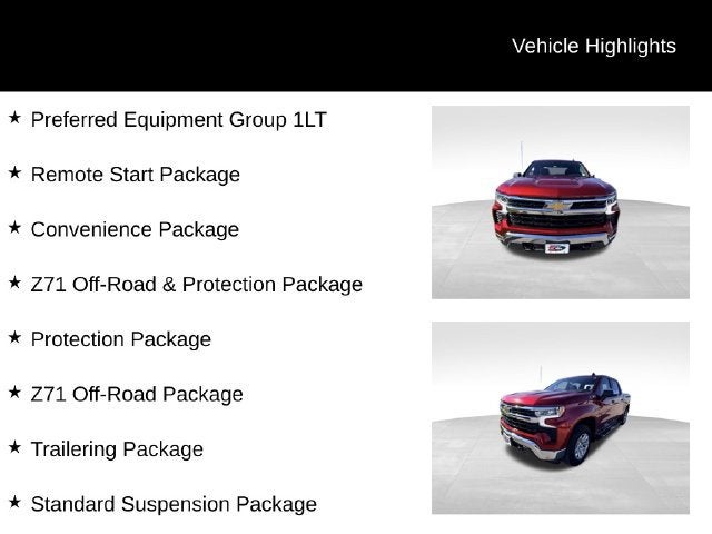 2024 Chevrolet Silverado 1500 LT