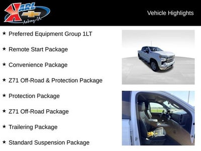 2023 Chevrolet Silverado 1500 LT