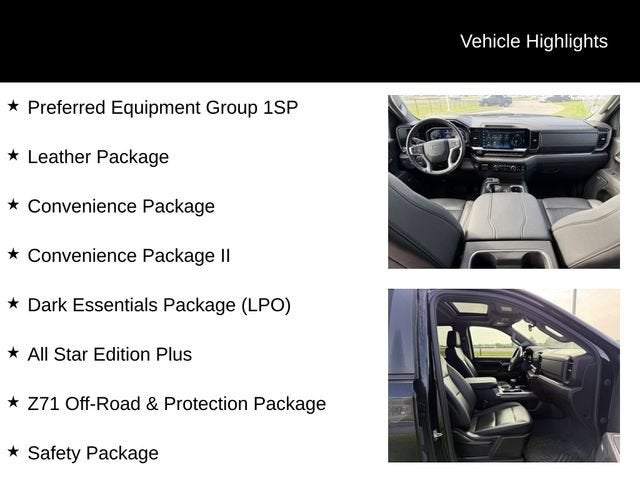 2024 Chevrolet Silverado 1500 RST