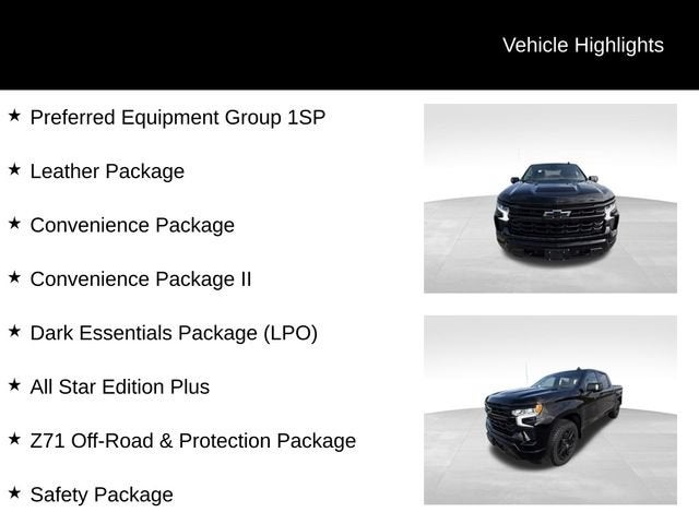2024 Chevrolet Silverado 1500 RST