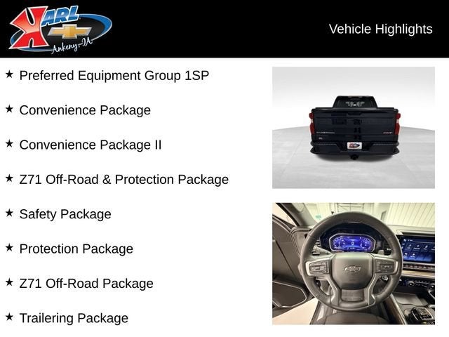 2024 Chevrolet Silverado 1500 RST