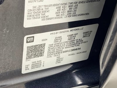 2024 Chevrolet Silverado 1500 RST