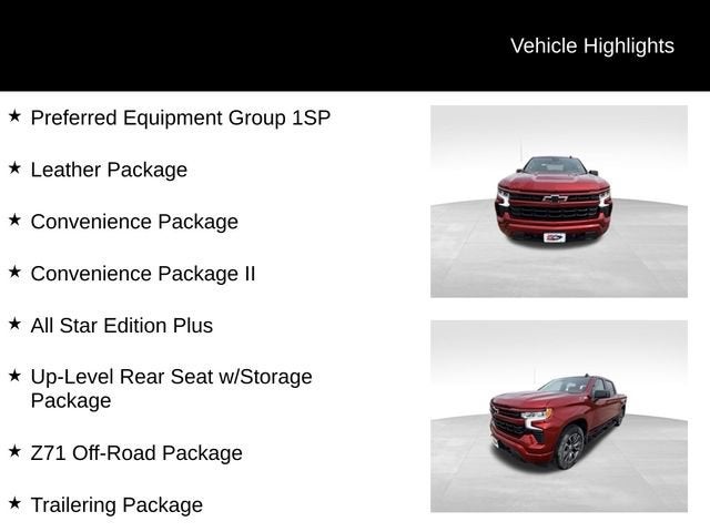 2024 Chevrolet Silverado 1500 RST