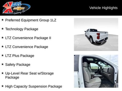 2024 Chevrolet Silverado 1500 LTZ
