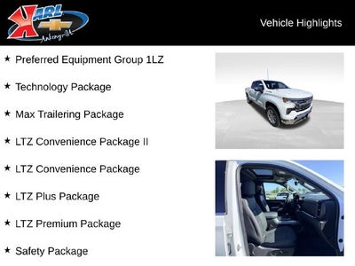 2024 Chevrolet Silverado 1500 LTZ