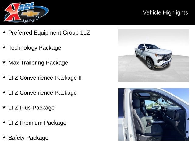 2024 Chevrolet Silverado 1500 LTZ