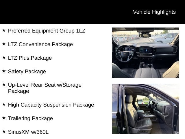 2023 Chevrolet Silverado 1500 LTZ