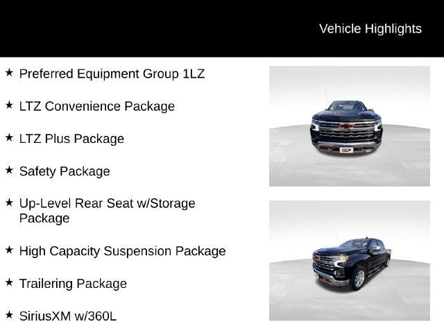 2023 Chevrolet Silverado 1500 LTZ