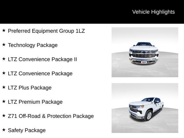 2023 Chevrolet Silverado 1500 LTZ