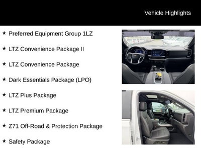 2022 Chevrolet Silverado 1500 LTZ